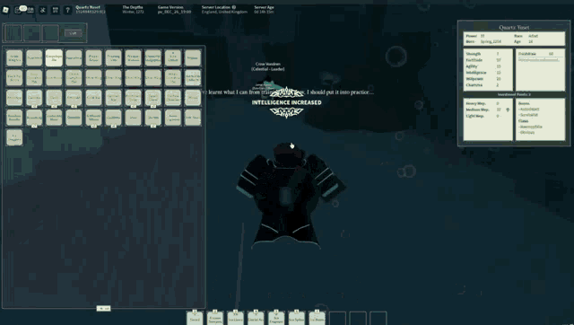 a screenshot of a video game that says ' i have what i can live missing right now ' on the screen