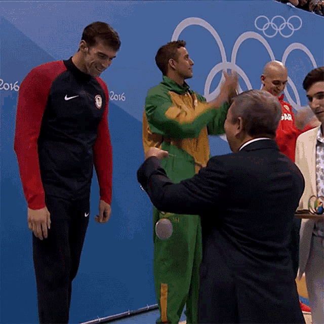 This Is For You Michael Phelps GIF - This Is For You Michael Phelps Olympics GIFs