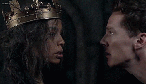 The Hollow Crown Richard Iii GIF - The Hollow Crown Richard Iii Margaret Of Anjou GIFs