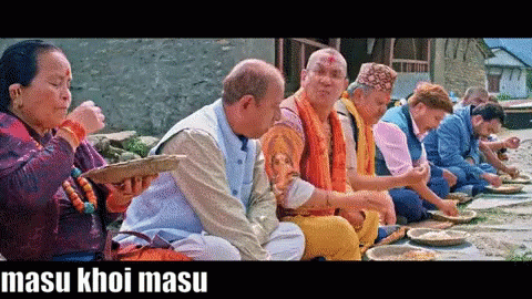 Nepali Masu GIF - Nepali Masu Bhat GIFs