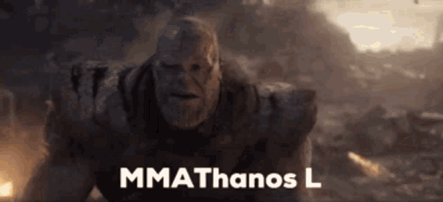 Mma Thanos Mma Thanos L GIF - Mma Thanos Mma Thanos L GIFs