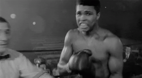 Goat Greatest Of All Time GIF - Goat Greatest Of All Time Boxing GIFs