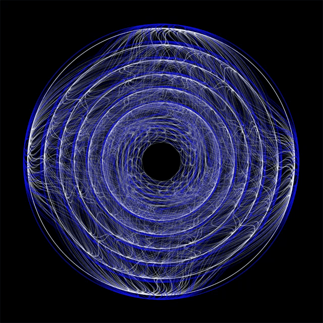 a blue circle on a black background that looks like an eye