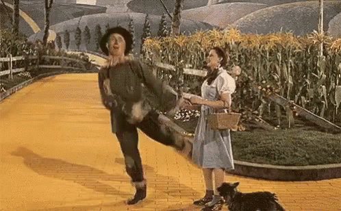 Scarecrow Dorothy GIF - Scarecrow Dorothy Love GIFs