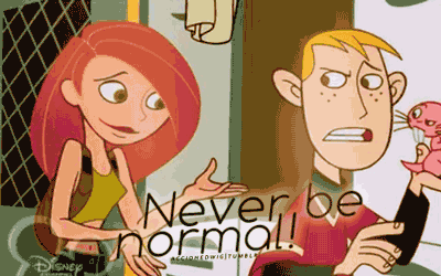 H GIF - Kim Possible Ron Stoppable Disney Channel GIFs