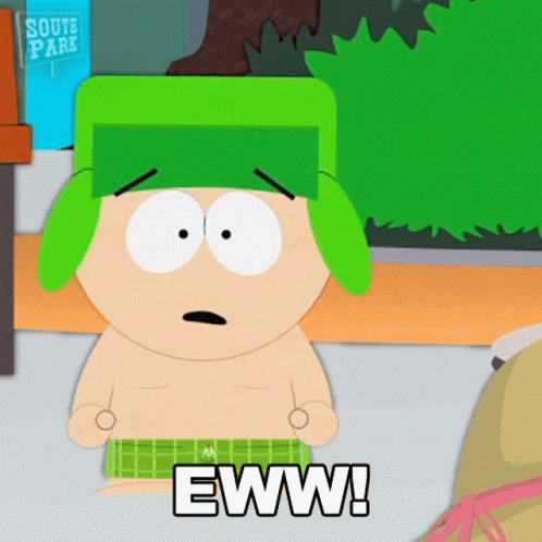 Eww Kyle Broflovski GIF - Eww Kyle Broflovski South Park GIFs