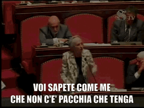 Emma Bonino Bonino GIF
