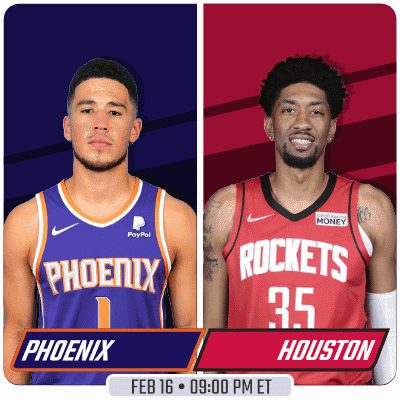 Phoenix Suns Vs. Houston Rockets Pre Game GIF - Nba Basketball Nba 2021 GIFs