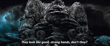 they look like good strong hands do n't they