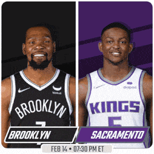 Brooklyn Nets Vs. Sacramento Kings Pre Game GIF - Nba Basketball Nba 2021 GIFs