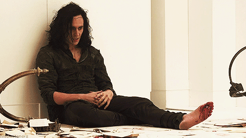 Ahh GIF - Thor Loki Tom Hiddleston GIFs
