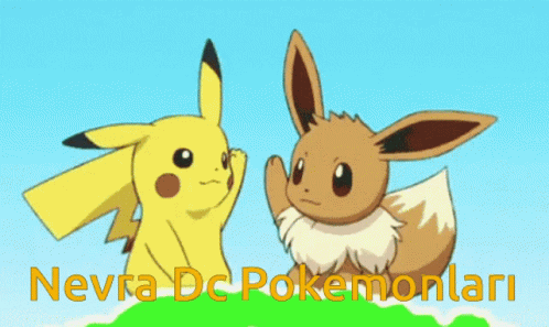 Eevee Uwu Pikachu Cute GIF - Eevee Uwu Pikachu Cute Pokemon GIFs