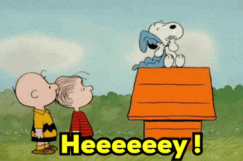 Snoopy Snoops GIF - Snoopy Snoops Hey GIFs