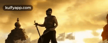 Baahubali2 The Conclusion Third Place With Trp 22.7 For Telugu Cinema.Gif GIF - Baahubali2 The Conclusion Third Place With Trp 22.7 For Telugu Cinema Prabhas Baahubali GIFs