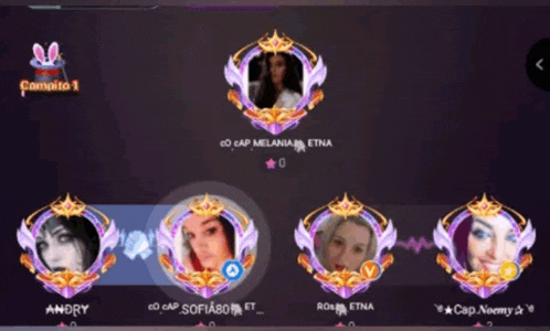 a screenshot of a video game with the name andry at the top left