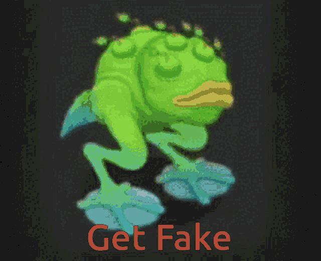 Get Fake Wublin GIF - Get Fake Wublin My Singing Monsters GIFs