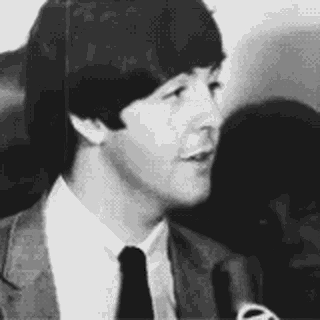 The Beatles Well No GIF - The Beatles Well No Nope GIFs