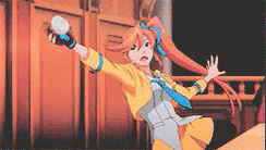 Ace Attorney Athena Cykes GIF - Ace Attorney Ace Attorney GIFs