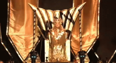 Madonna Queen GIF - Madonna Queen Throne GIFs
