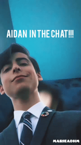 Aidan Chat Aidan GIF - Aidan Chat Aidan Marieadhm GIFs