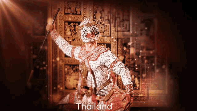 Thai Culture GIF - Thai Culture หนุมาน GIFs