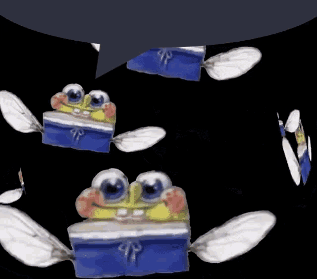 Spongefly Speech Bubble GIF - Spongefly Speech Bubble GIFs