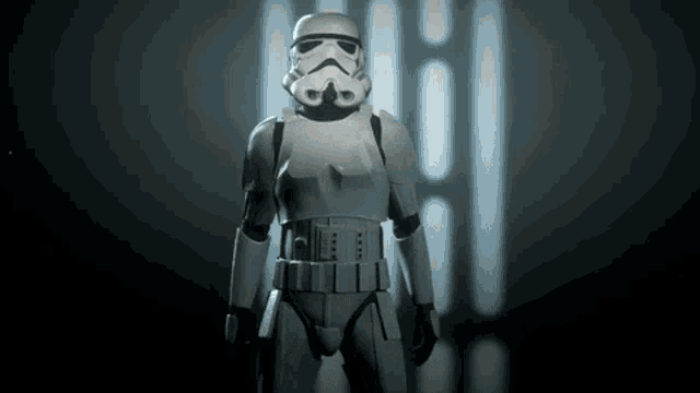 Stormtrooper Peekaboo GIF - Stormtrooper Peekaboo Galactic Empire GIFs