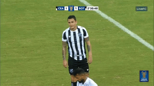Upset Cearávs Botafogo GIF - Upset Cearávs Botafogo Disappointed GIFs
