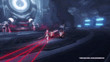a video game is being played with chinese characters