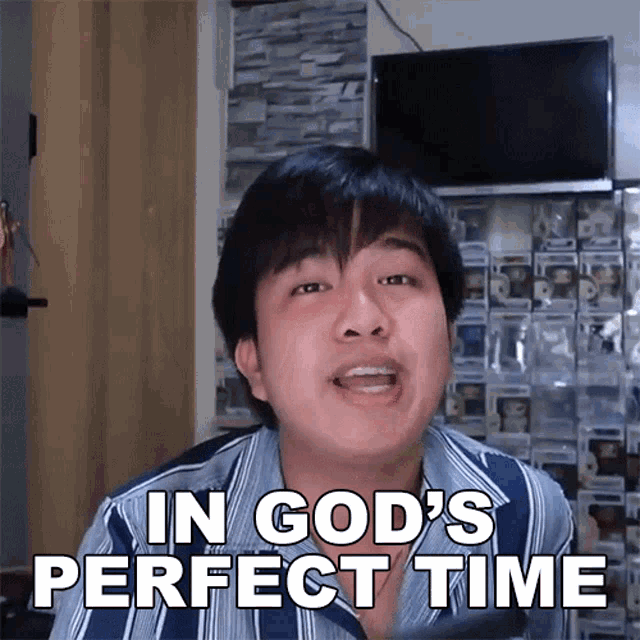 In Gods Perfect Time Junell Dominic GIF - In Gods Perfect Time Junell Dominic Tamang Panahon GIFs