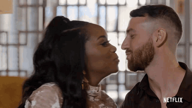 Kissing Love Is Blind After The Altar GIF