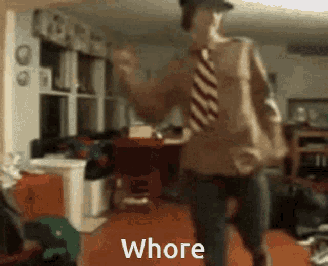 Whore Neil GIF
