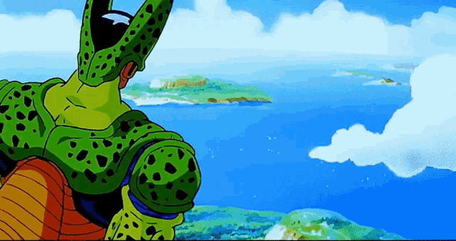 Semi Perfect Cell Cell GIF