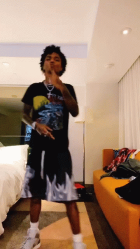 Put Your Hands Up Swae Lee GIF - Put Your Hands Up Swae Lee Feel The Music GIFs
