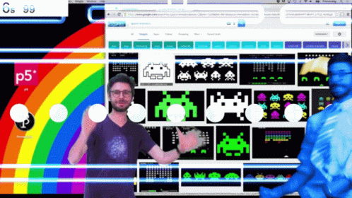 Chase The Coding Train GIF - Chase The Coding Train Running GIFs