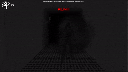 a very early footage please do n't judge yet says run