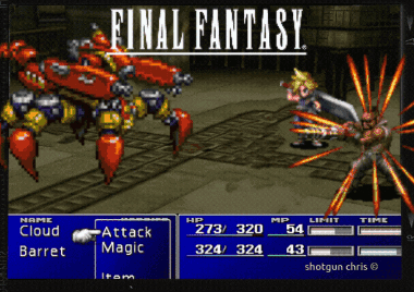 Final Fantasy Final Fantasy Vii GIF - Final Fantasy Final Fantasy Vii Ff7 GIFs