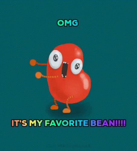 Bean Favorite GIF - Bean Favorite Favorite Bean GIFs