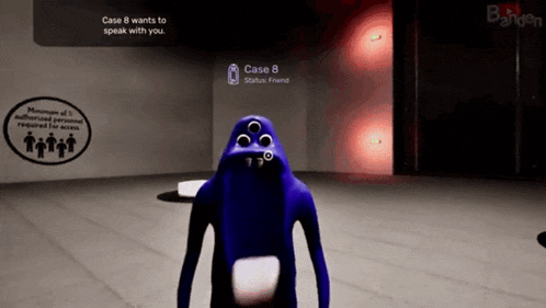 case 8 wants to speak with you and has a status friend