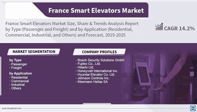 france smart elevators market size share & trends analysis report by type passenger and freight