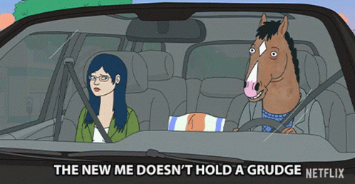 The New Me Doesnt Hold A Grudge Over It GIF - The New Me Doesnt Hold A Grudge Over It Move Past It GIFs
