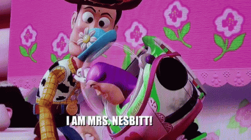 Mrs Nesbitt Buzz Lightyear GIF - Mrs Nesbitt Buzz Lightyear Toy Story GIFs