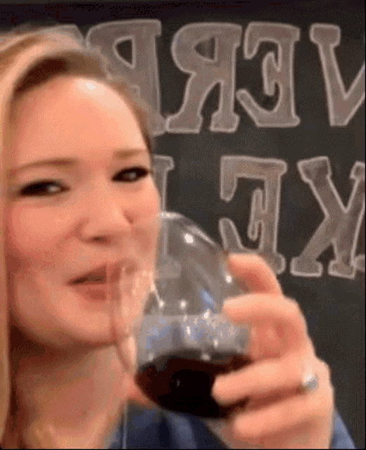 Sarah J Maas Drinking The Stupid Away GIF - Sarah J Maas Drinking The Stupid Away Wine GIFs