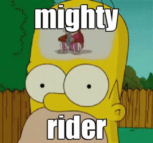 Mighty Rider GIF - Mighty Rider Martin GIFs