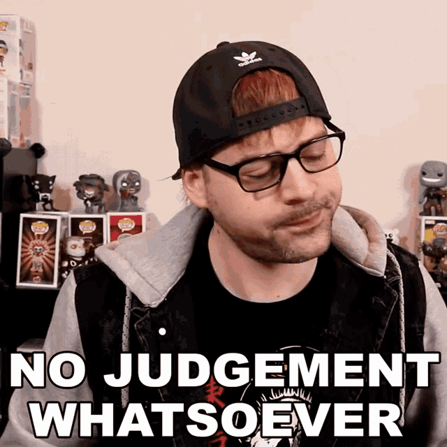 No Judgement Whatsoever Jared Dines GIF - No Judgement Whatsoever Jared Dines Im Not Judging You GIFs