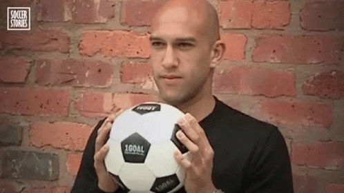 Holding A Ball Tim Howard GIF - Holding A Ball Tim Howard Pose GIFs