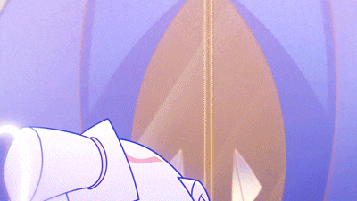 a cartoon character is wearing a white top hat and a bow tie