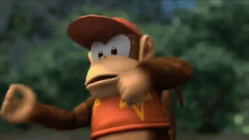 Super Smash Bros Brawl Diddy Kong GIF - Super Smash Bros Brawl Super Smash Bros Diddy Kong GIFs