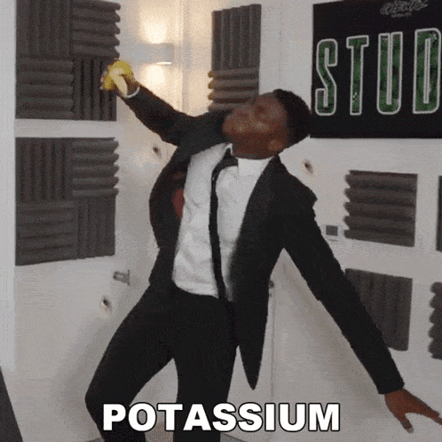 Potassium Good For Cramps Jesse Chuku GIF - Potassium Good For Cramps Jesse Chuku Chewkz GIFs