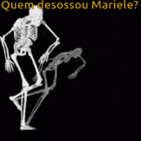 Mariele Who GIF - Mariele Who Skeleton GIFs